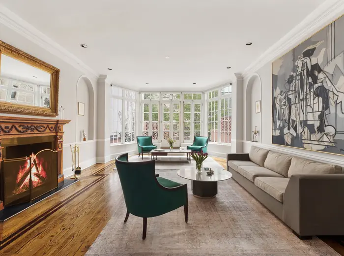 Elevate your workout in the rooftop gym above this $9.5M Upper East Side mansion