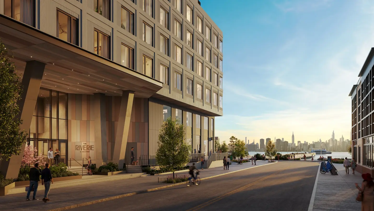 Sustainable rental in Greenpoint opens lottery for 251 apartments, from $1,537/month