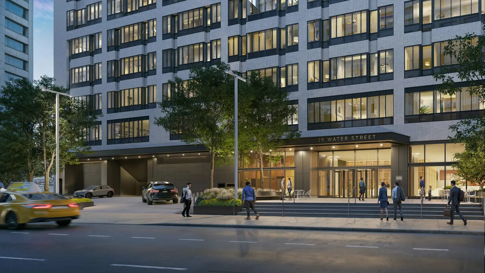 Lottery opens for 330 apartments at huge office-to-residential conversion in FiDi, from $932/month