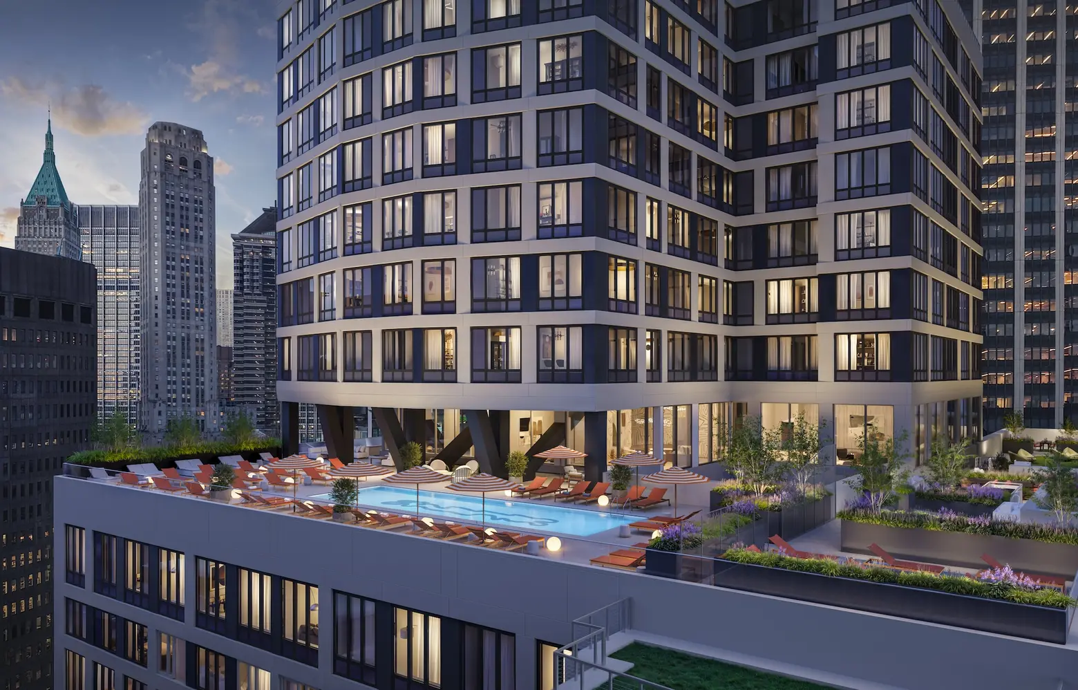 Nation’s largest office-to-residential conversion starts leasing for 1,300 apartments in FiDi