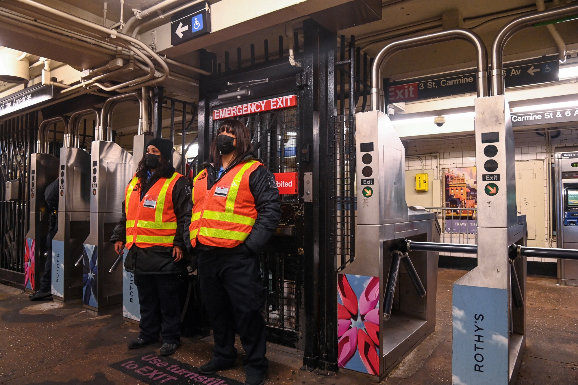 Fare evasion on NYC subway down 25% in last six months, MTA reports