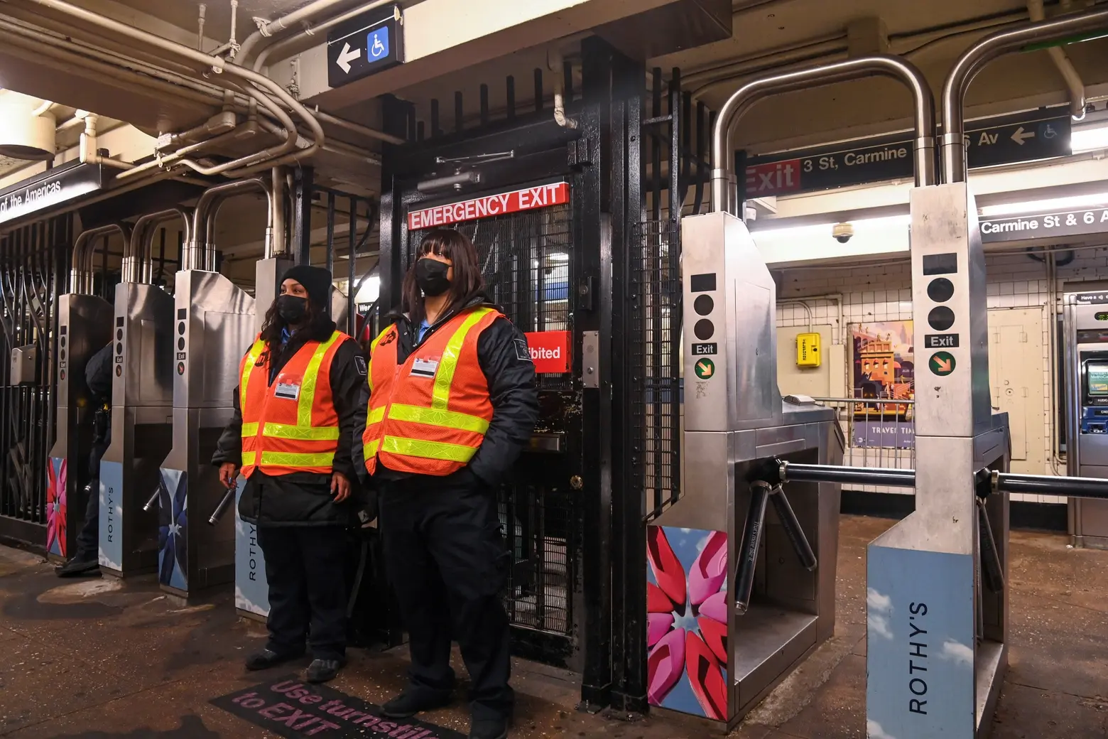 Fare evasion on NYC subway down 25% in last six months, MTA reports