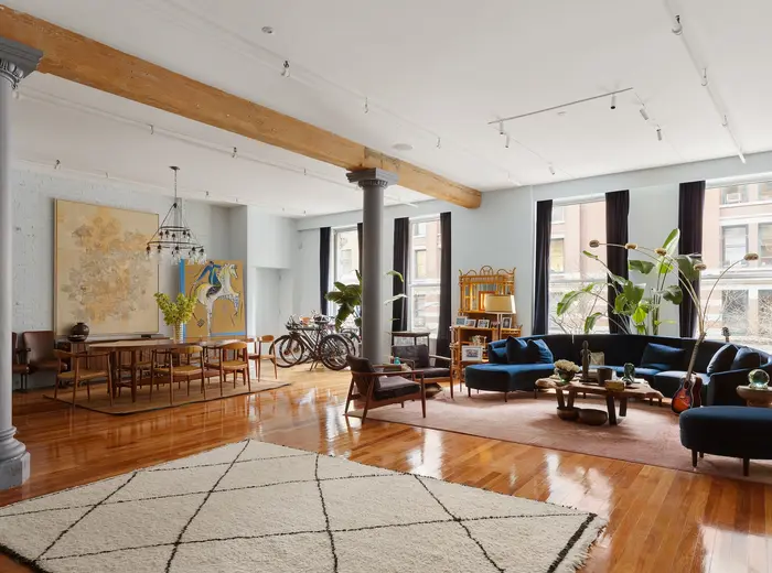 This $10.5M Soho loft in a former chocolate factory feels like a country estate