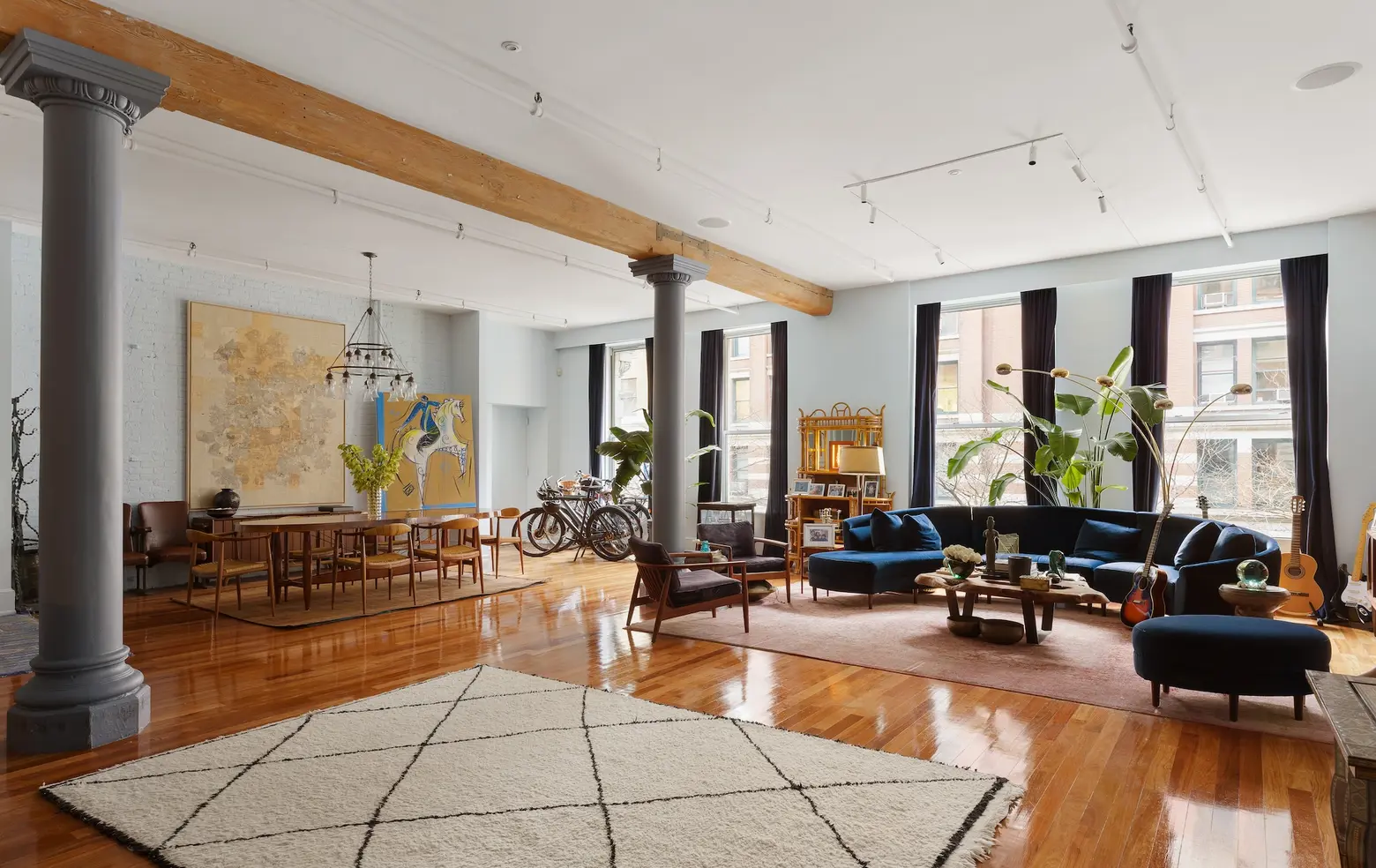 This $10.5M Soho loft in a former chocolate factory feels like a country estate