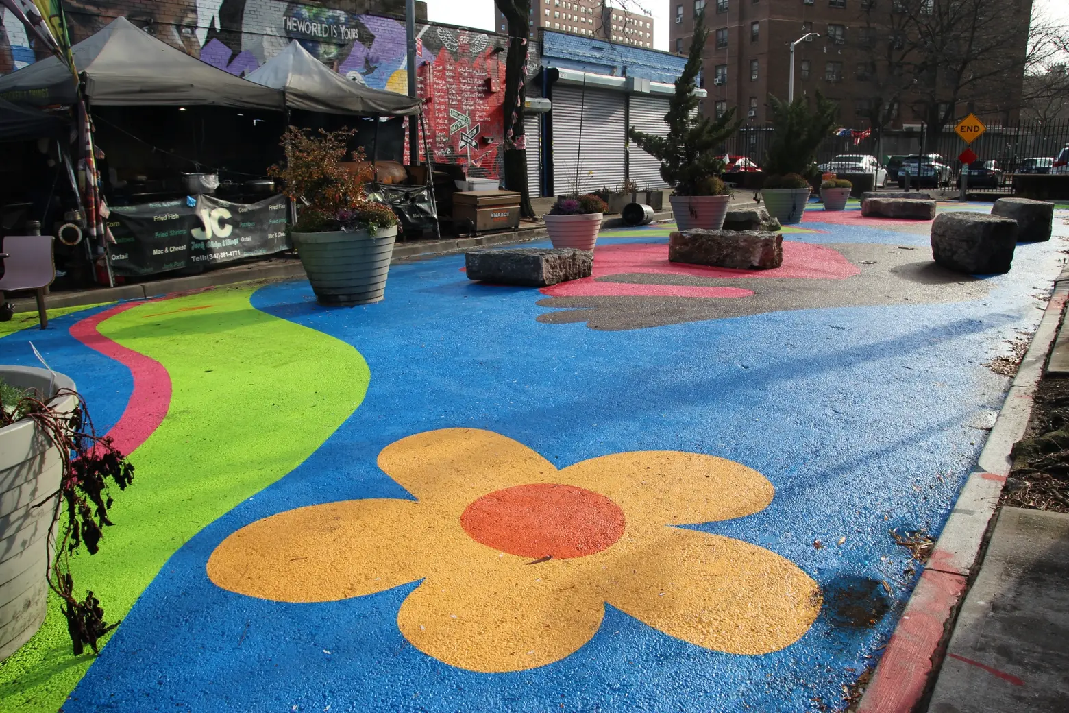 City launches program to bring public art installations to NYC streets and sidewalks