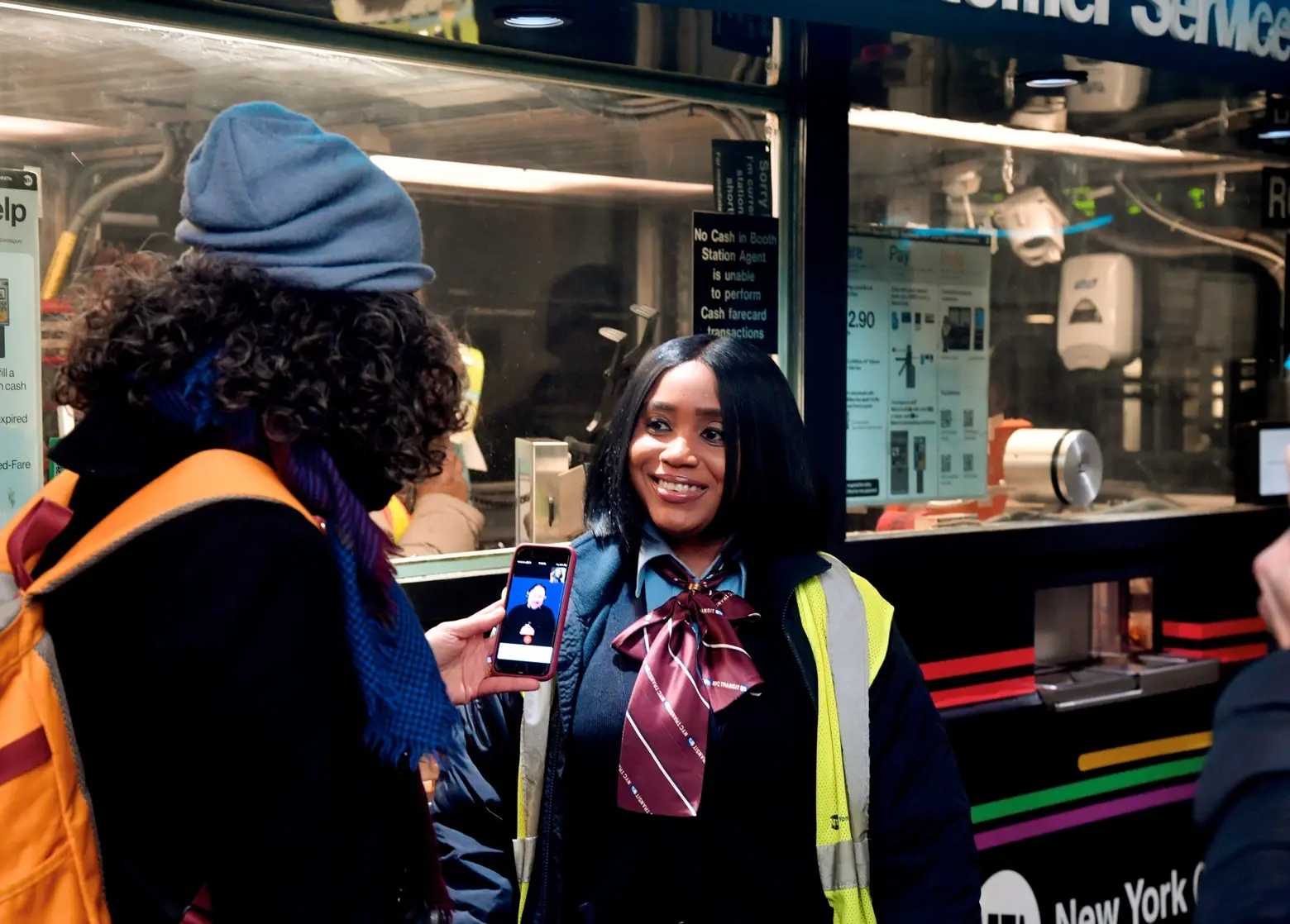 MTA launches pilot program to connect deaf riders with ASL interpreters