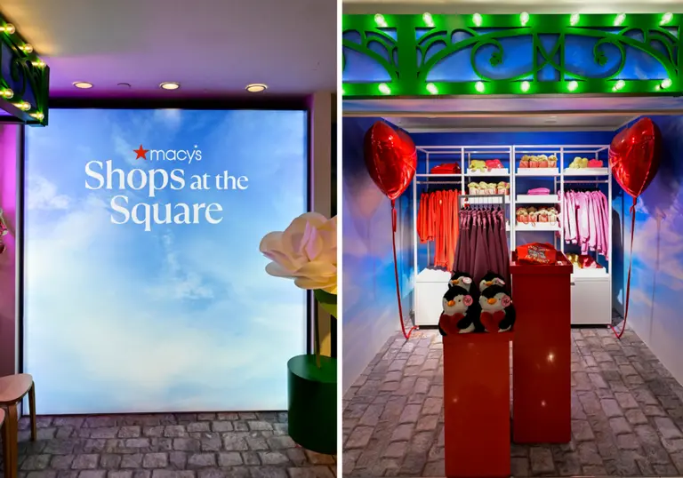 Macy’s Herald Square debuts pop-up spring market