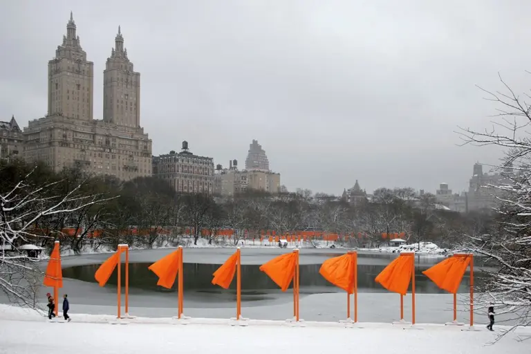 Relive monumental public art installation ‘The Gates’ in Central Park, 20 years later