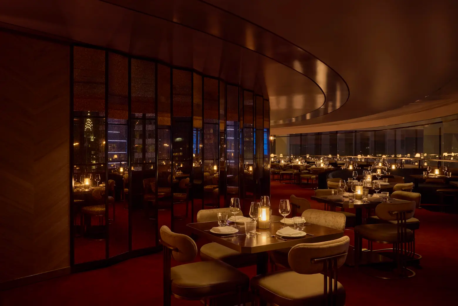 NYC’s only revolving restaurant reopens in Times Square