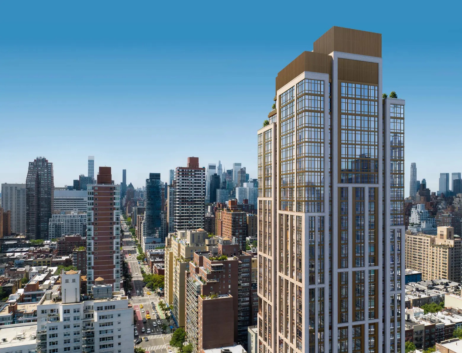 Upper East Side luxury rental opens lottery for 45 mixed-income apartments, from $1,828/month