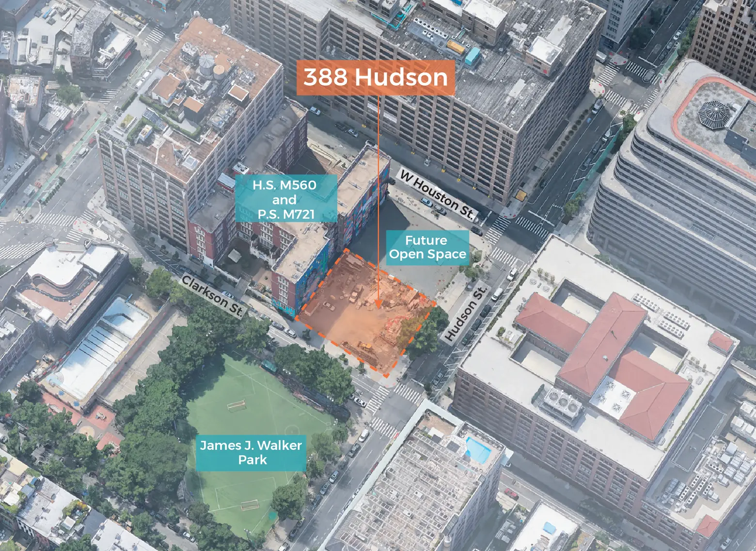 City seeks proposals for 100% affordable development and new rec center in Hudson Square