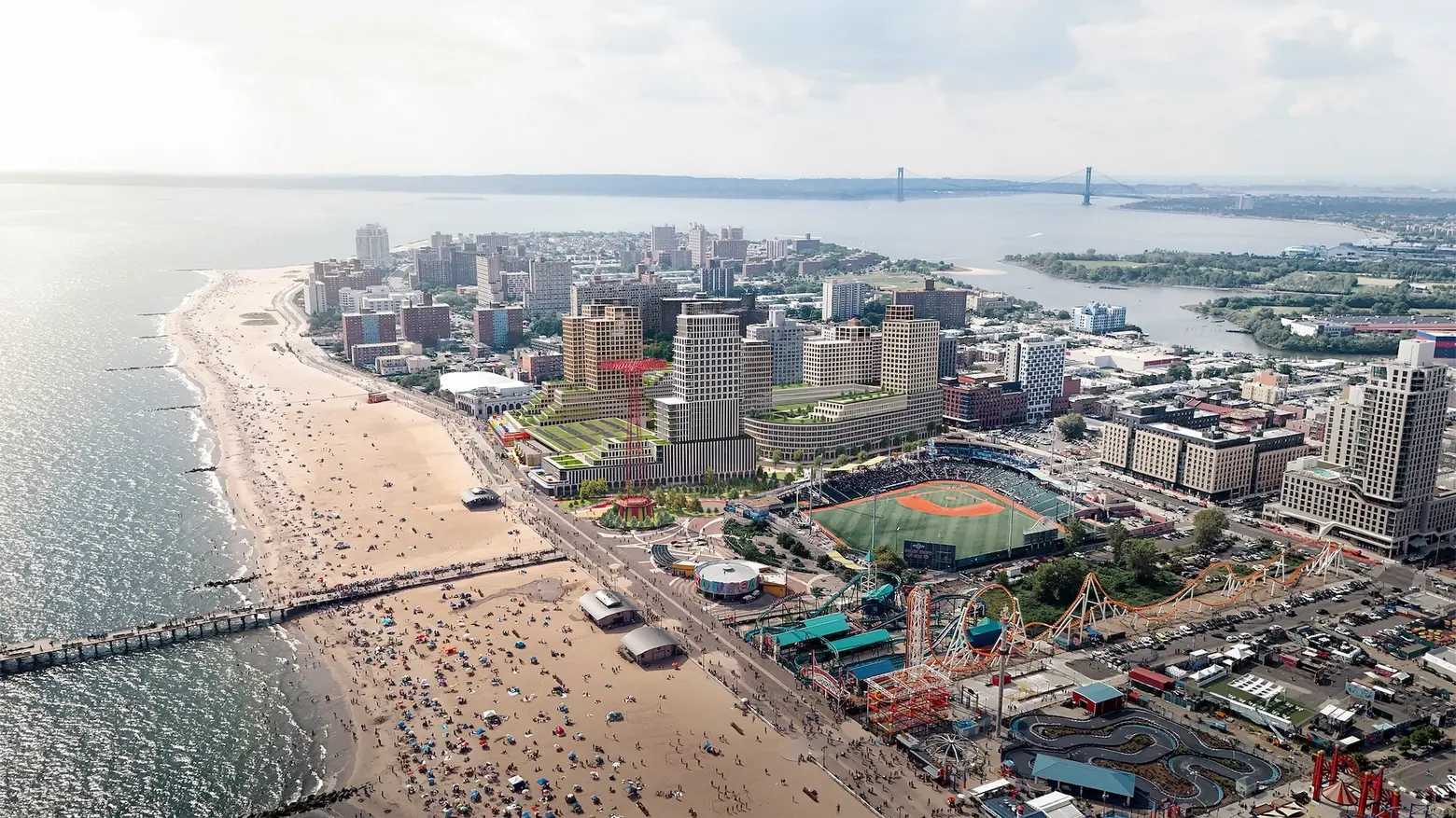 Coney Island West plan calls for 1,500 new homes, boardwalk upgrades