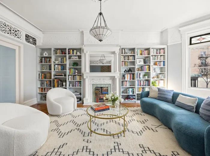 In historic Sunset Park, this $2M row house is an architectural gem with modern upgrades