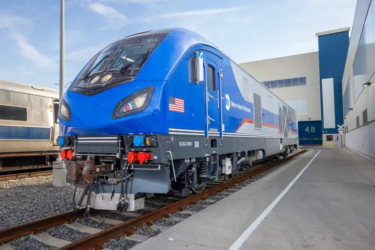 North America’s first battery- and electric-powered passenger trains to debut on Metro-North