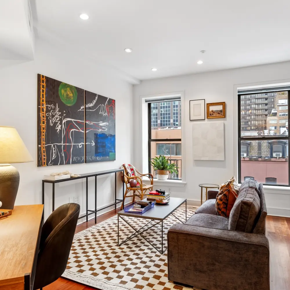 Two floors and two outdoor spaces for $999K in Turtle Bay