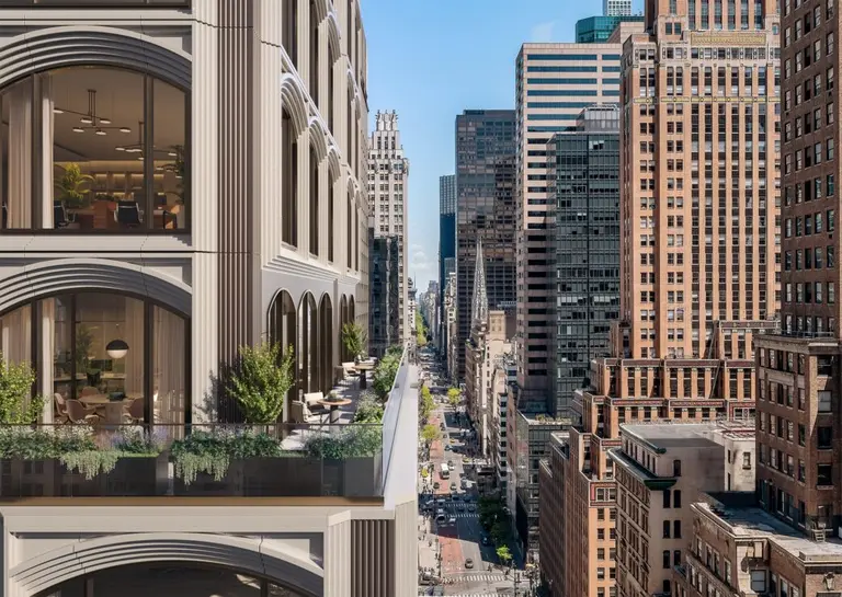 A first look inside the full-floor boutique offices at 520 Fifth Avenue