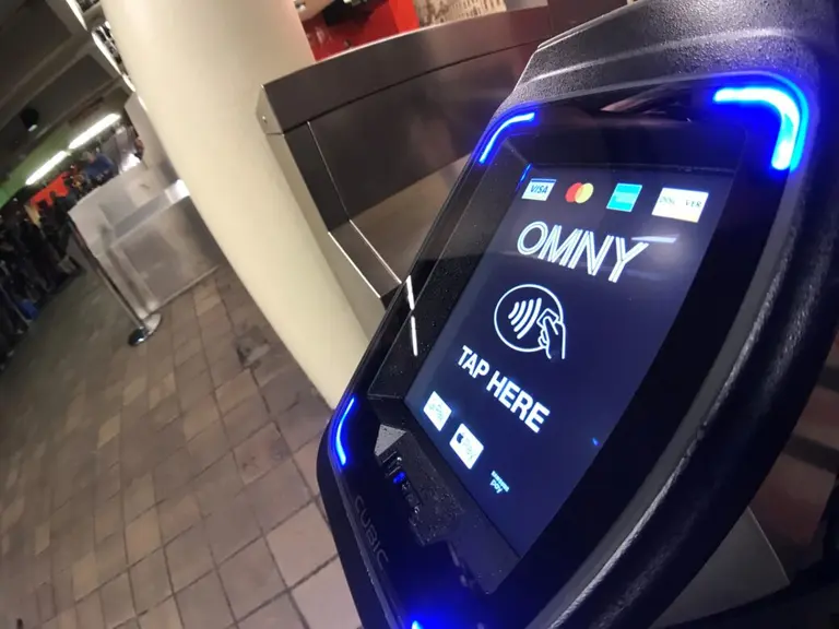 Fair Fare riders can now tap-and-go on public transit with OMNY