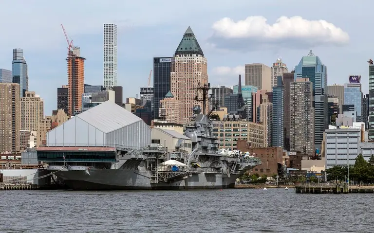 Intrepid Museum parking lot in Hell’s Kitchen slated for development