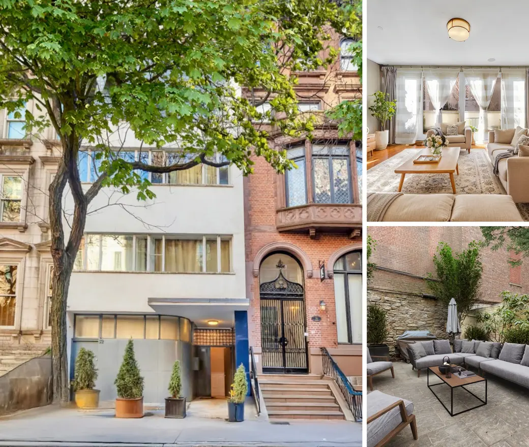 William Lescaze's modernist Upper East Side townhouse is on the market again, for $15M