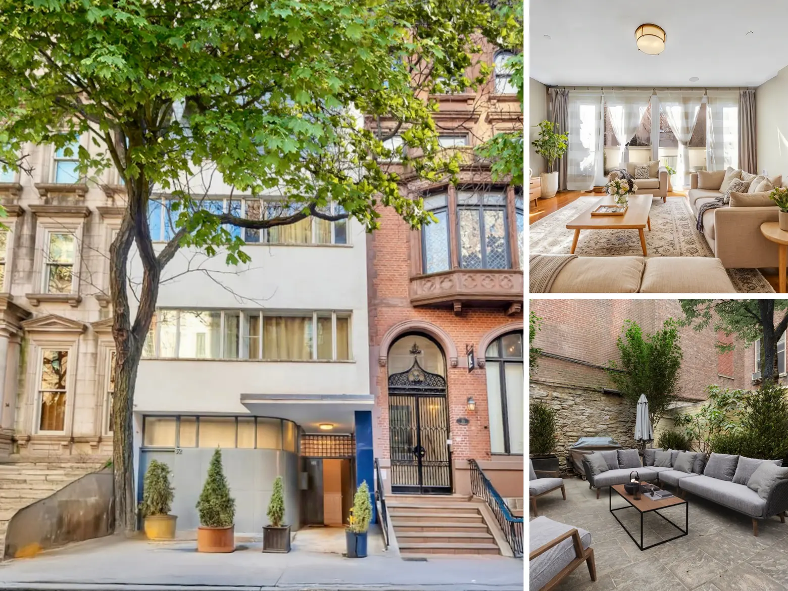 William Lescaze’s modernist Upper East Side townhouse is on the market again, for $15M