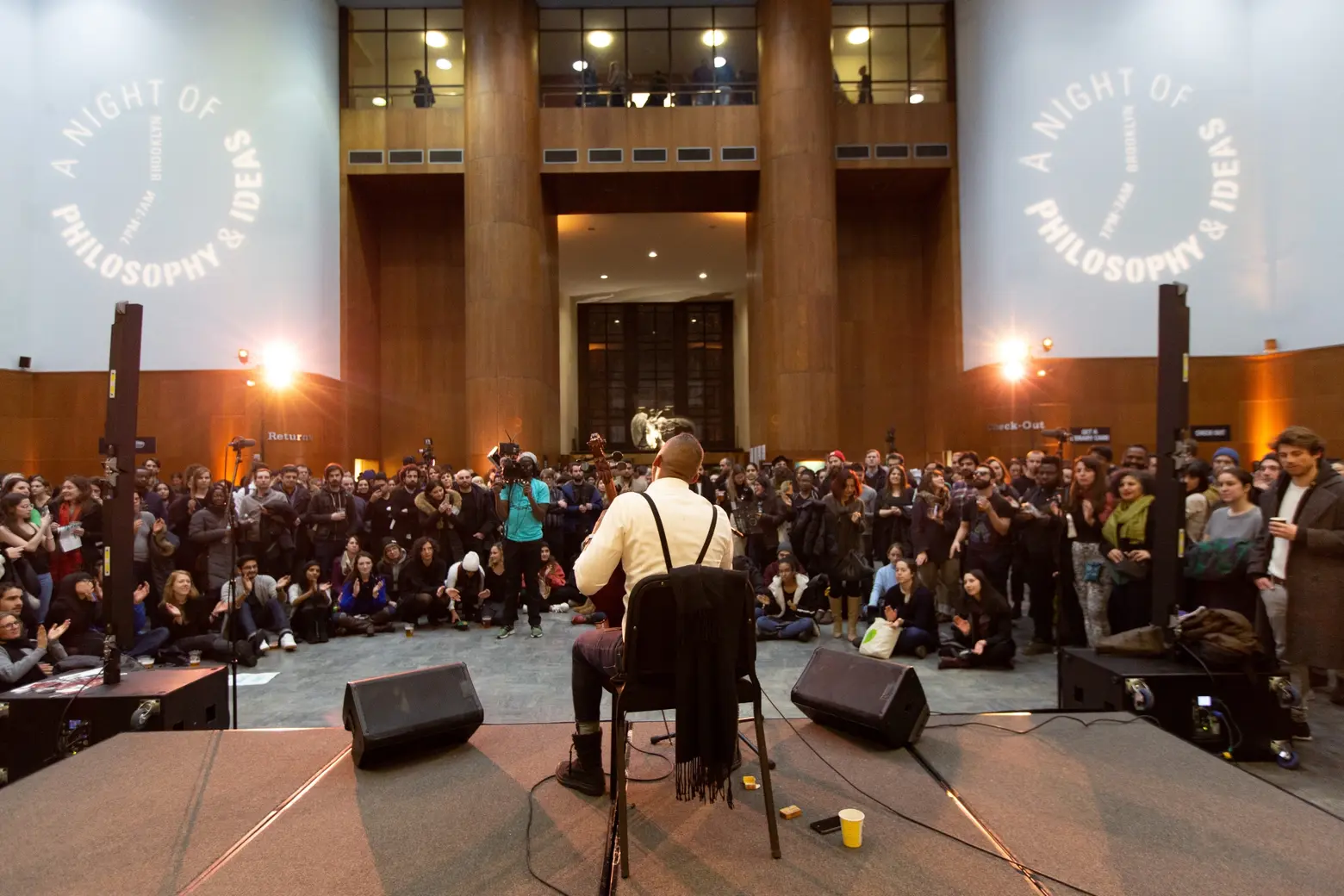 ‘Night in the Library’ returns to Brooklyn Public Library for after-hours fun