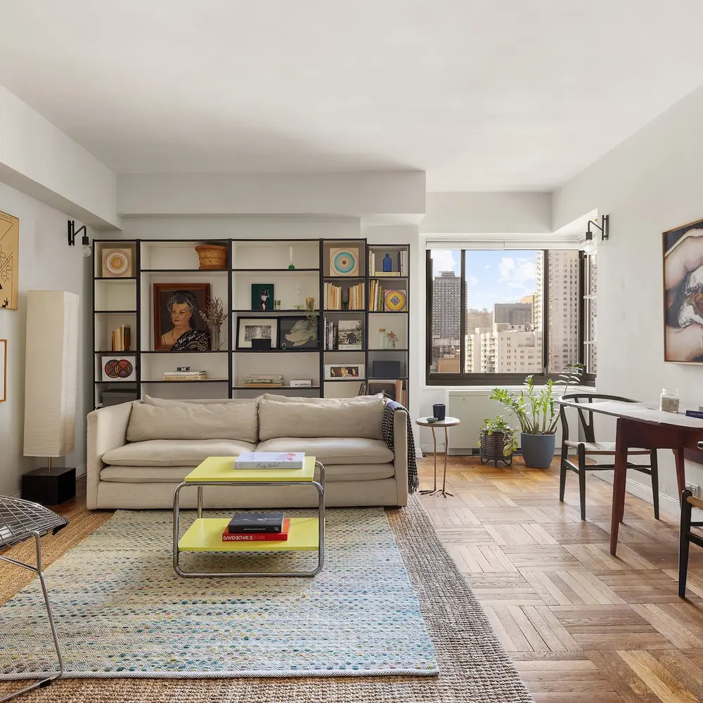 For $650K, watch spring arrive in the city from this bright Upper East Side co-op