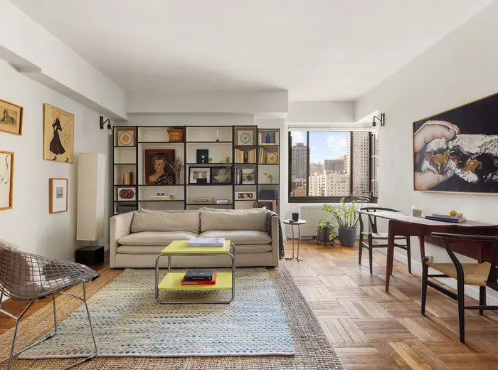 For $650K, watch spring arrive in the city from this bright Upper East Side co-op