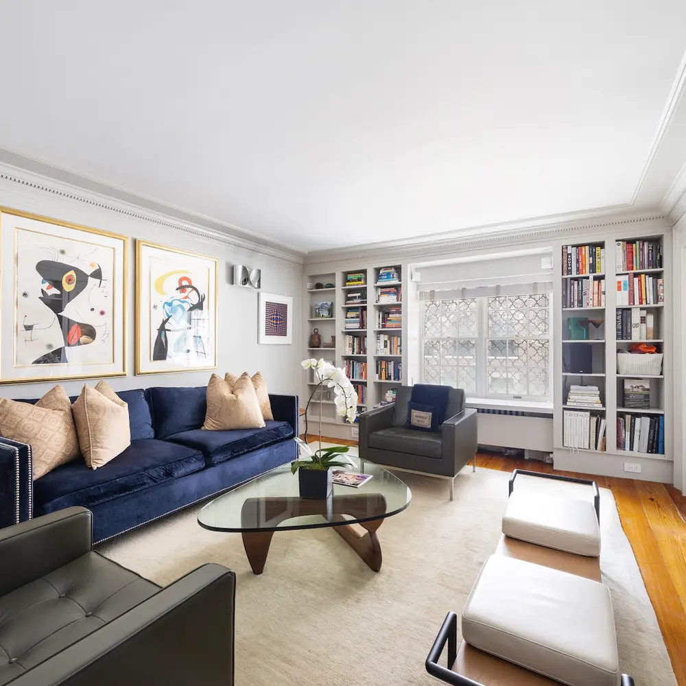 This unusual $2.8M co-op is a compact triplex in a historic West Village townhouse