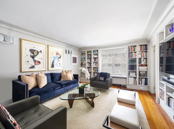 This unusual $2.8M co-op is a compact triplex in a historic West Village townhouse