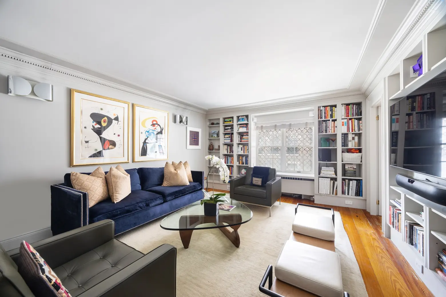 This unusual $2.8M co-op is a compact triplex in a historic West Village townhouse