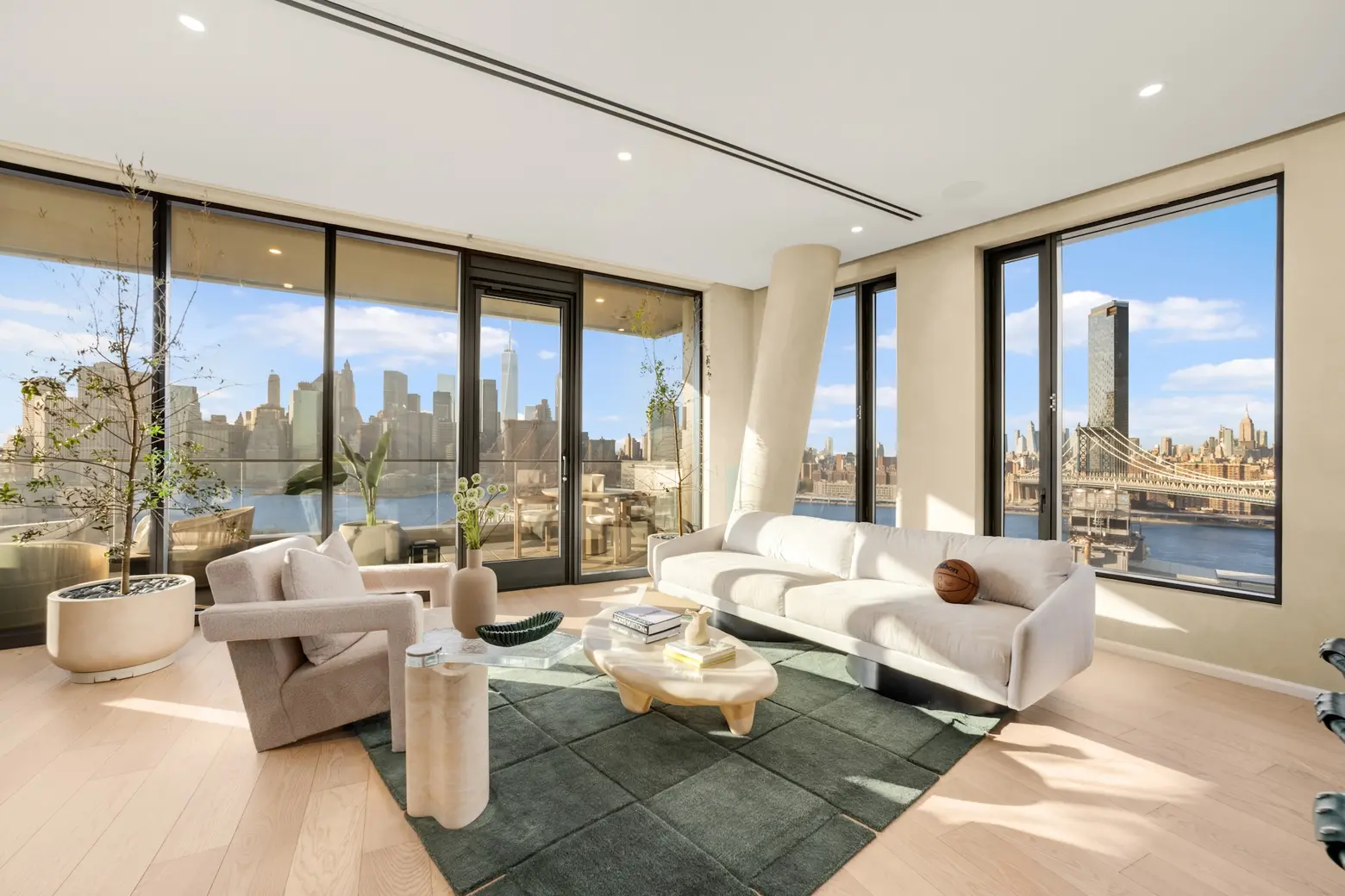 Moving on from the Nets, Ben Simmons lists Dumbo condo for $17M