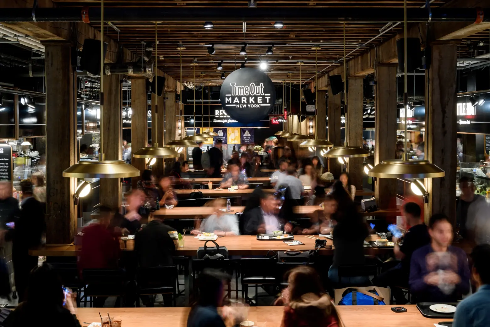 Time Out to open new food hall in Union Square this fall