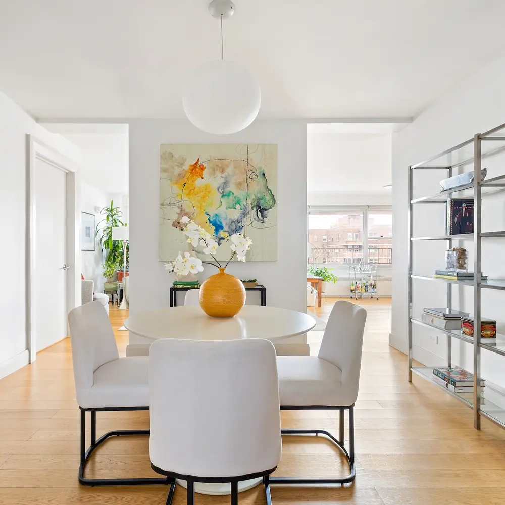 Amazing light, East River views, and a private terrace for $2M on the Lower East Side