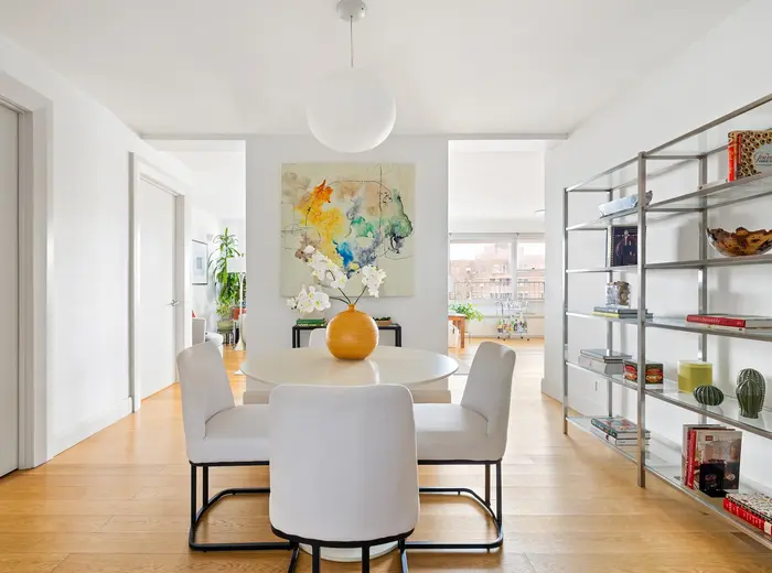 Amazing light, East River views, and a private terrace for $2M on the Lower East Side