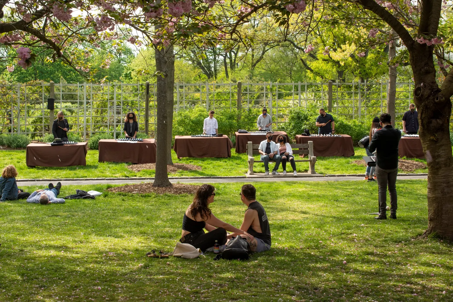 Brooklyn Botanic Garden sound installation remembers Covid victims