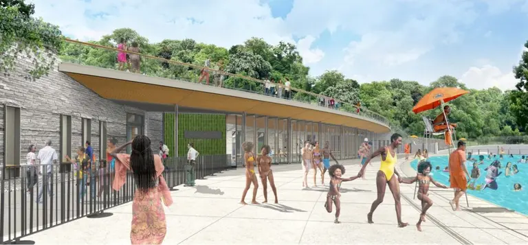 Central Park to open huge new rec center with pool and ice rink in April